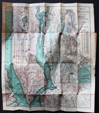 Map of New York City Issued by the Merchants'…