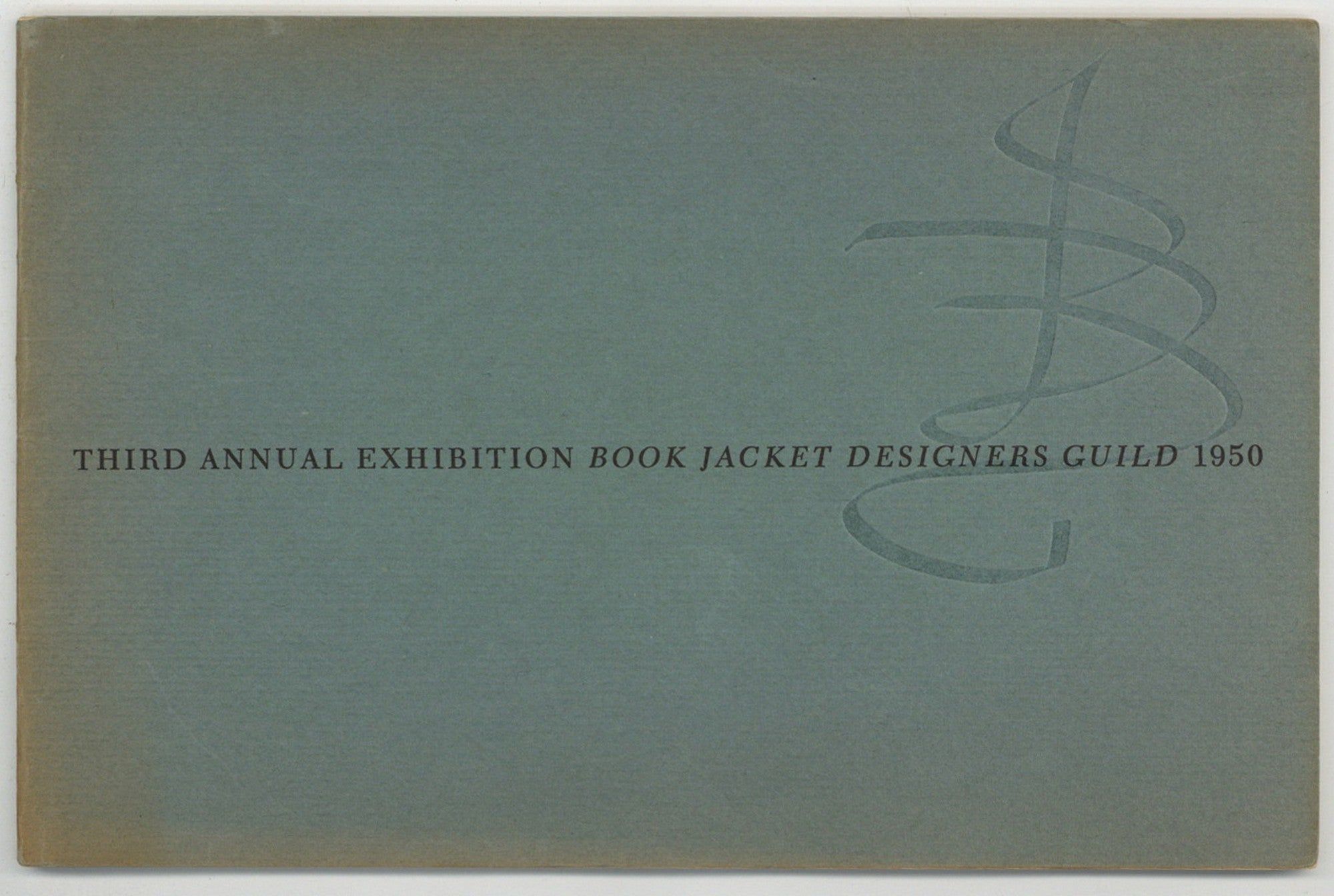 Second Annual Exhibition Book Jacket Designers Gui