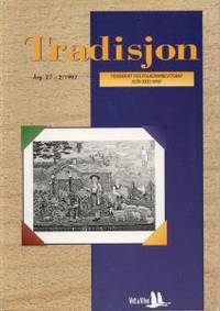 Tradisjon. Tidsskrift for folkeminnevitskap