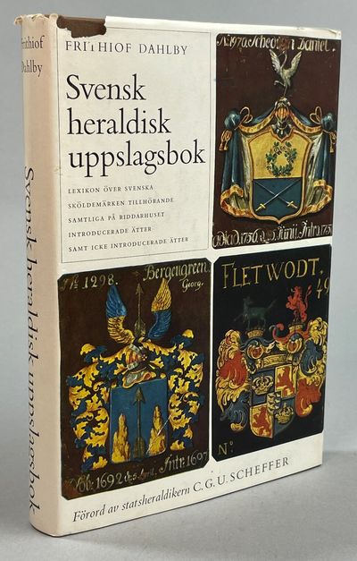 Svensk heraldisk uppslagsbok. Lexikon över…