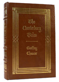 THE CANTERBURY TALES Easton Press by Geoffrey Chaucer - 1978