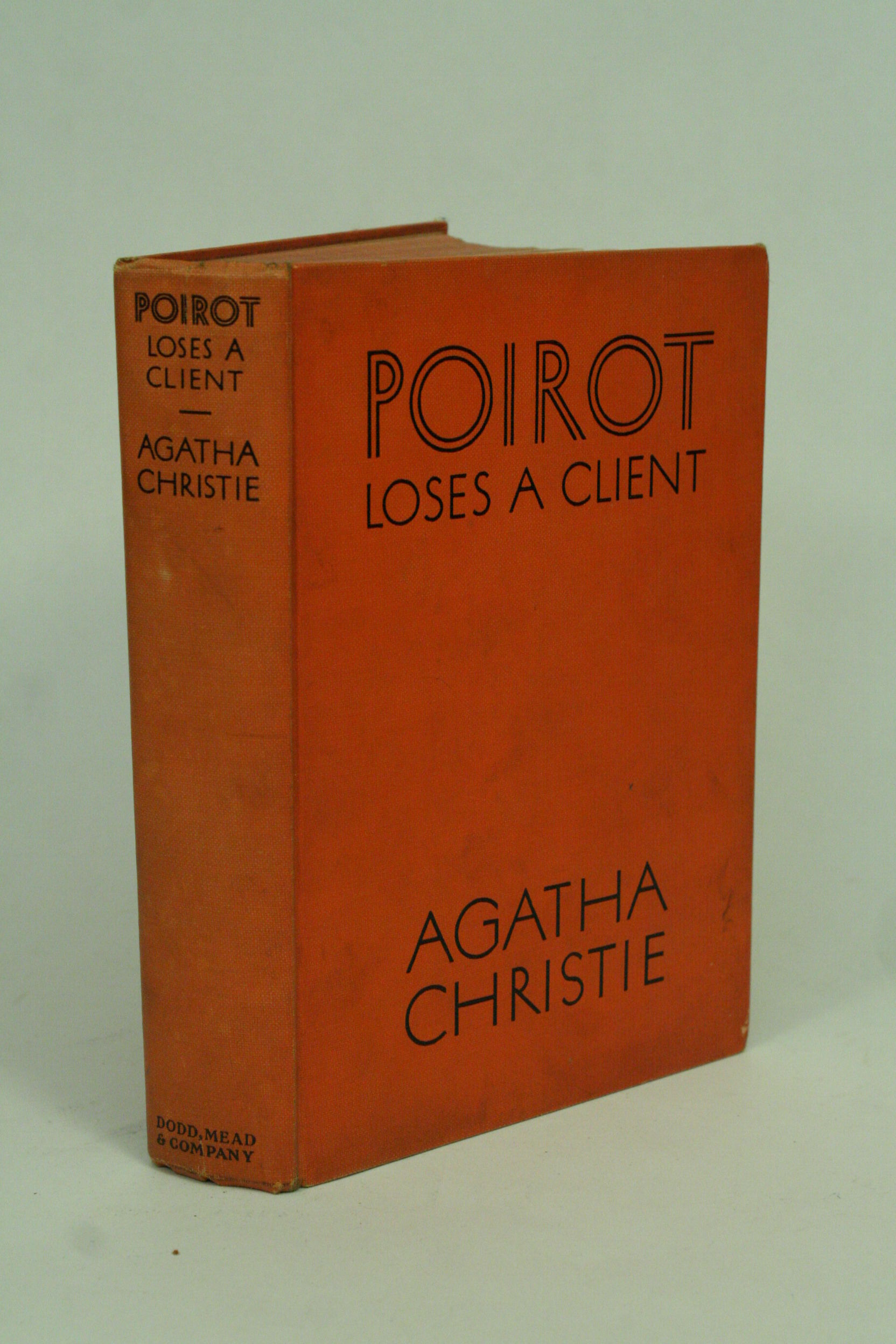 BIBLIO | Poirot Loses a Client. by CHRISTIE, Agatha | hardback