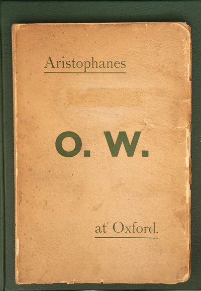 Aristophanes at Oxford