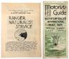 c.1936 Glacier National Park Ephemera
