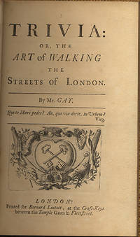 TRIVIA: OR, THE ART OF WALKING THE STREETS OF LONDON