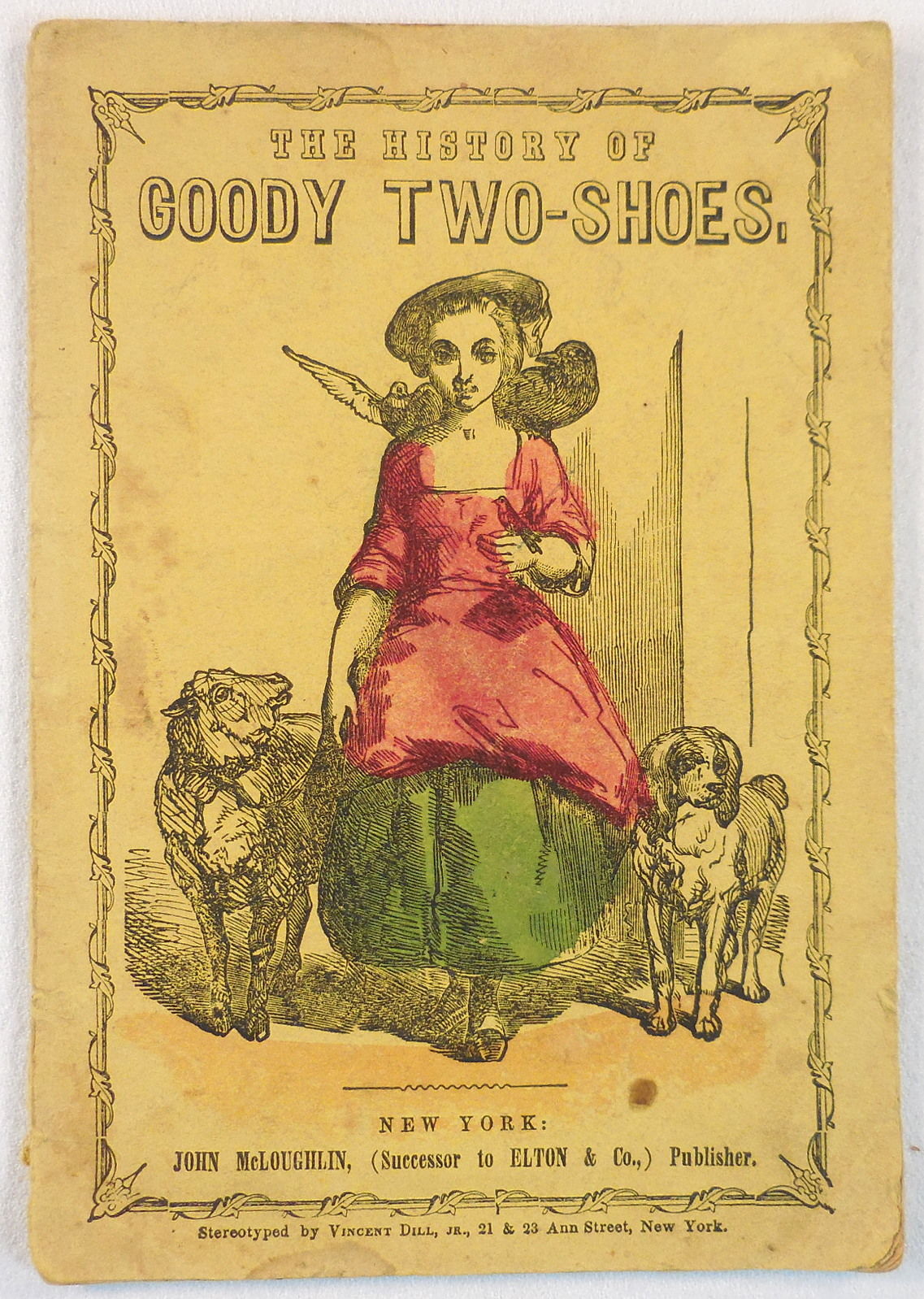 The History Of Little Goody Two Shoes Or Life Of Margery Meanwell Pleasure Books For Children By Illustrated By John Absolon Paperback 1855 From Resource Books Llc Sku 040760