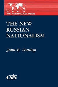 The New Russian Nationalism
