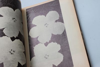 Andy Warhol. Moderna Museet, Stockholm 1968 (The Stockholm Catalogue, First Edition, 2nd Printing). (photo 2)