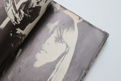 Andy Warhol. Moderna Museet, Stockholm 1968 (The Stockholm Catalogue, First Edition, 2nd Printing). (photo 3)