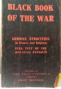 cover of Black Book of the War