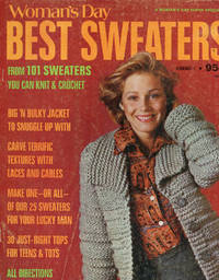 WOMAN'S DAY BEST SWEATERS : 1974, No 1 : From 101 Sweaters You Can Knit & Crochet by Ellene (Editor) Saunders - Paperback - Issue No. 1, 1974 - 1974 - from 100 POCKETS (SKU: 015098)