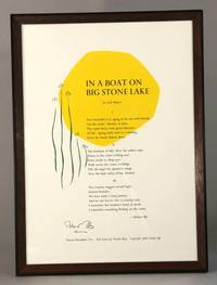 cover of In a boat on Big Stone Lake / for Jack Maguire
