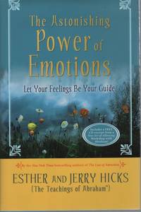 THE ASTONISHING POWER OF EMOTIONS: LET YOUR FEELINGS BE YOUR GUIDE Cd  Intact