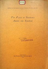 The Place of Sociology Among the Sciences