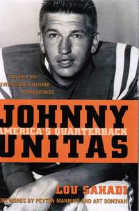 cover of Johnny Unitas: America's Quarterback