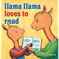 cover of Llama Llama Loves to Read