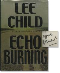 Echo Burning (First Edition, inscribed)