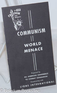 Communism: World Menace