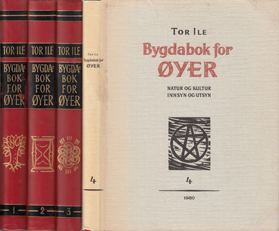 Bygdabok for Øyer. Bind 1-4.