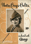 Hats, Bags, and Belts, Crocheted with Gimp Yarn