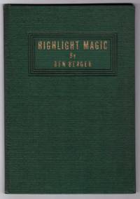 Highlight Magic by Berger, Ben - 1941