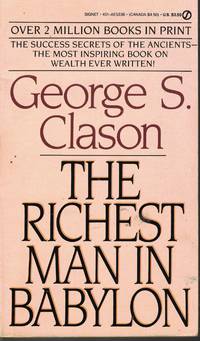 Richest Man In Babylon by Clason, George S - 1988