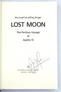 cover of Lost Moon; The Perilous Voyage of Apollo 13