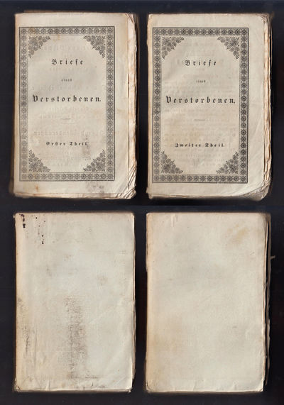 Briefe eines Verstorbenen. 1-4. (Ein…