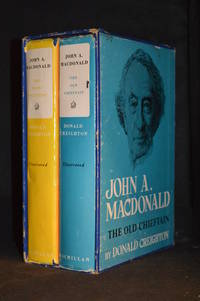 cover of John A. MacDonald (2 Volumes) (Includes Old Chieftain; Young Politician.)