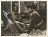 GRETA GARBO, RAMON NOVARRO | MATA HARI (1931) Pre-Code oversized photo