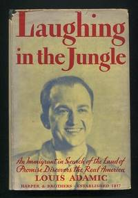 Laughing in the Jungle: The Autobiography of an Immigrant in America [with  *SIGNED* note]