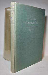 CANADIAN SILVERSMITHS &amp; THEIR MARKS 1667-1867 by Langdon, John Emerson - 1960