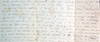 Correspondence from Gouveuneur Tillotson, Princeton student to Richard V. W. Thorne, Jr. of West Point Academy 1837-1838