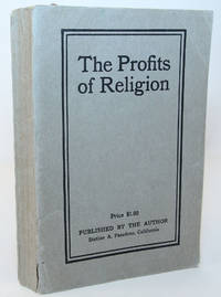 cover of The Profits of Religion: An Essay in Economic Interpretation