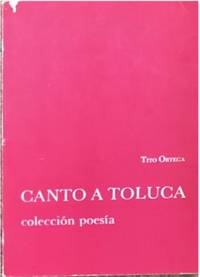 CANTO A TOLUCA.; Serie Joaquín Arcadio Pagaza. Colección Poesía. Dibujos de Luis Beltrán