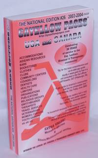 image of Gayellow Pages: USA & Canada #26; 2003-2004; the national edition