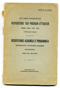 Det finska universitetets disputations- och…