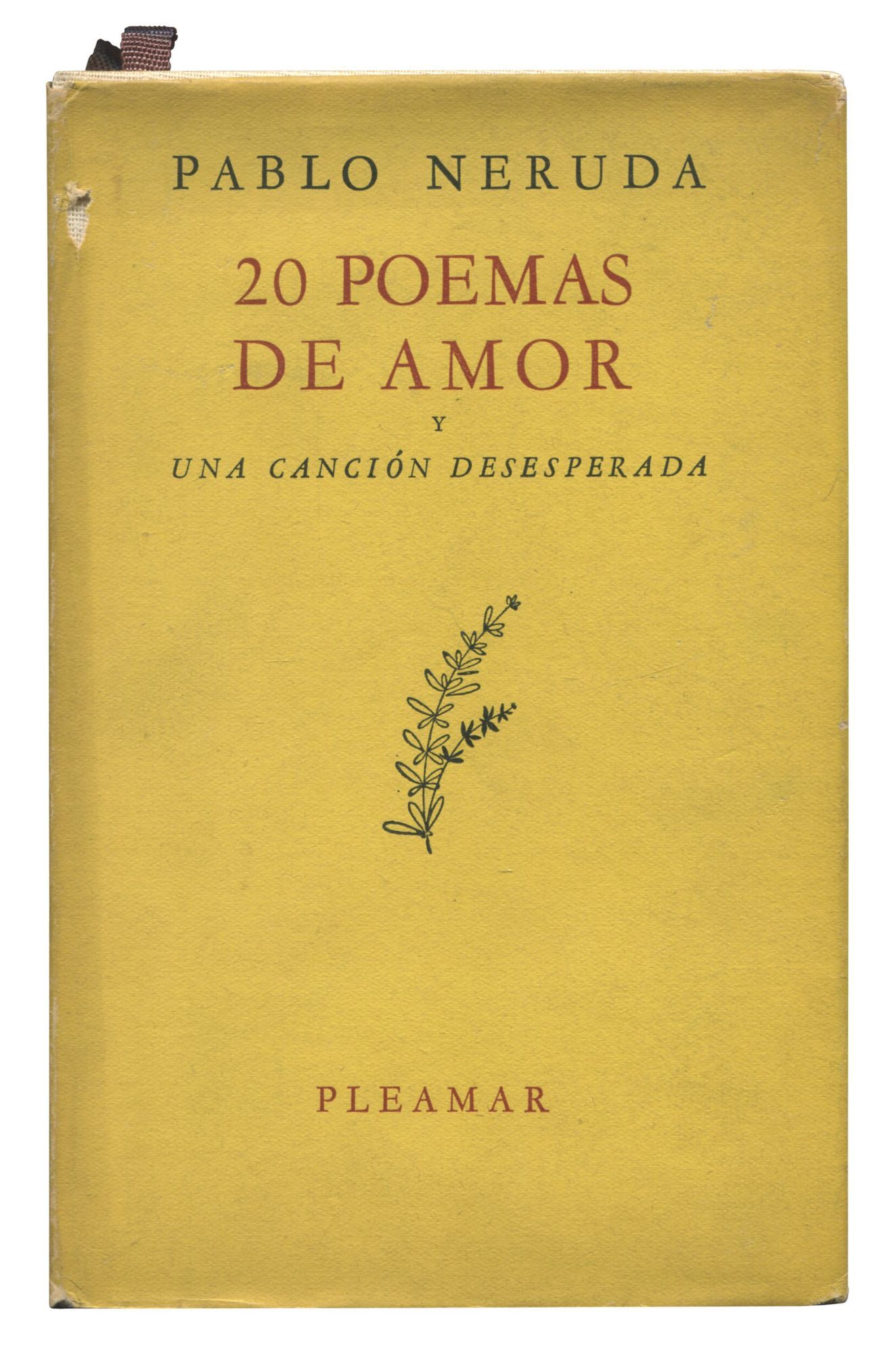 poesia d amore pablo neruda