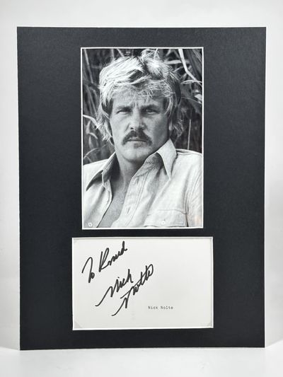Original autograph.