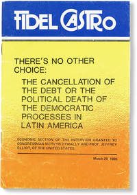 There's No Other Choice: The Cancellation of the Debt or the Political Death of the Democratic Processes in Latin America