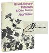 Revolutionary Petunias & Other Poems [Signed]