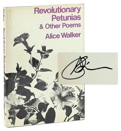 Revolutionary Petunias & Other Poems [Signed]