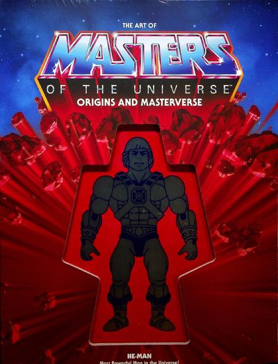 Livre D'art Masters Of The Universe - Origins And Masterverse - Neuf