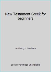 image of New Testament Greek for beginners
