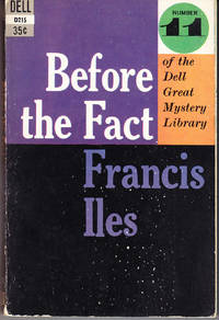 Before the Fact by Iles, Francis - 1958