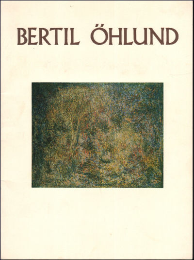 BERTIL ÖHLUND.