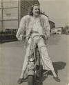 View Image 1 of 2 for Original photograph of Carole Lombard on the set in 1938 Inventory #163103