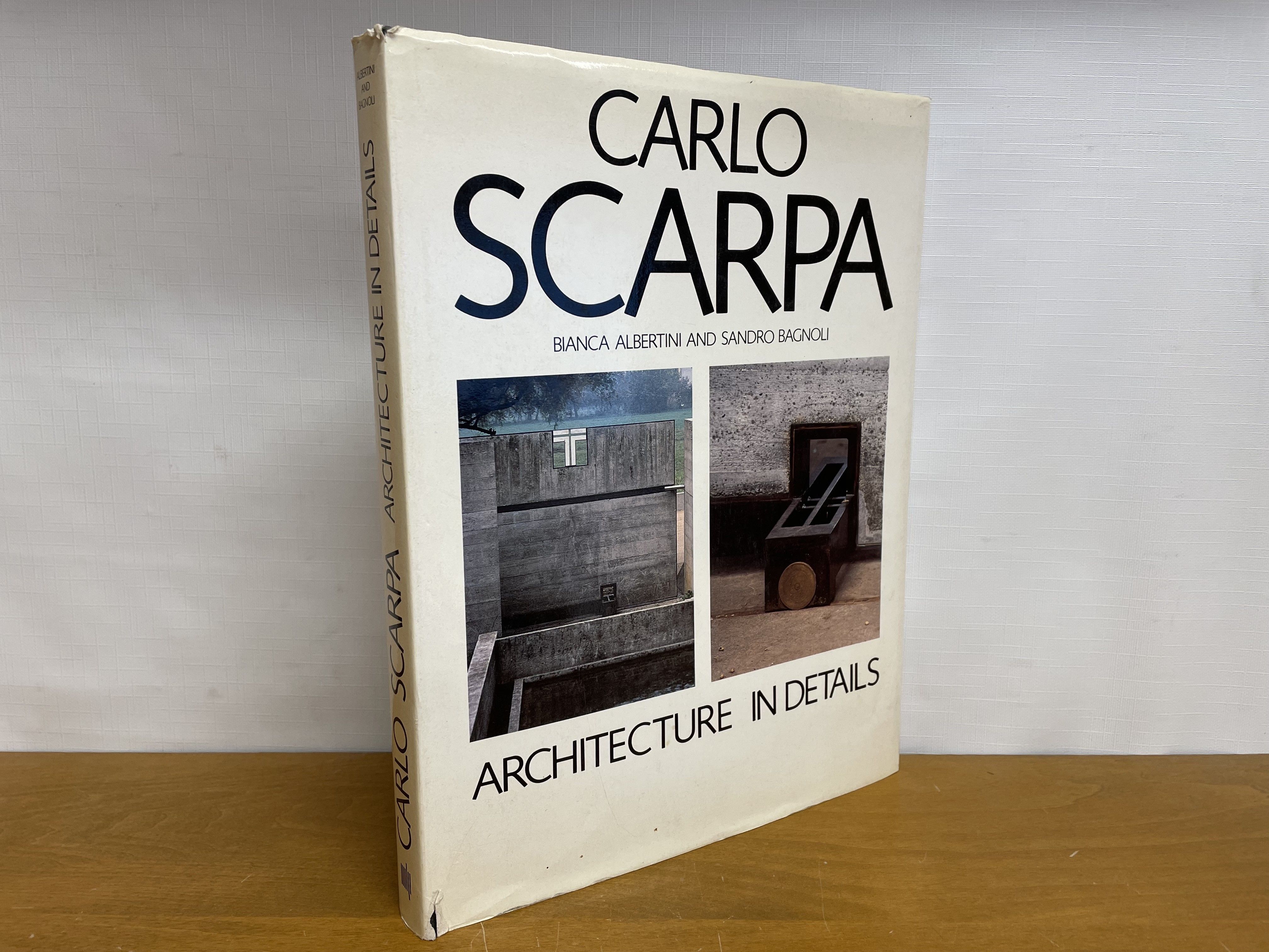 Carlo Scarpa by Bianca Albertini and Sandro Bagnoli