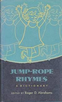 Jump-Rope Rhymes: a Dictionary