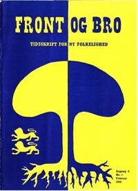 Front og bro. Tidsskrift for ny folkelighed.…